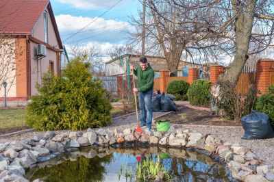 Pond Installation, Repair And Cleaning, Pond Service, Washington